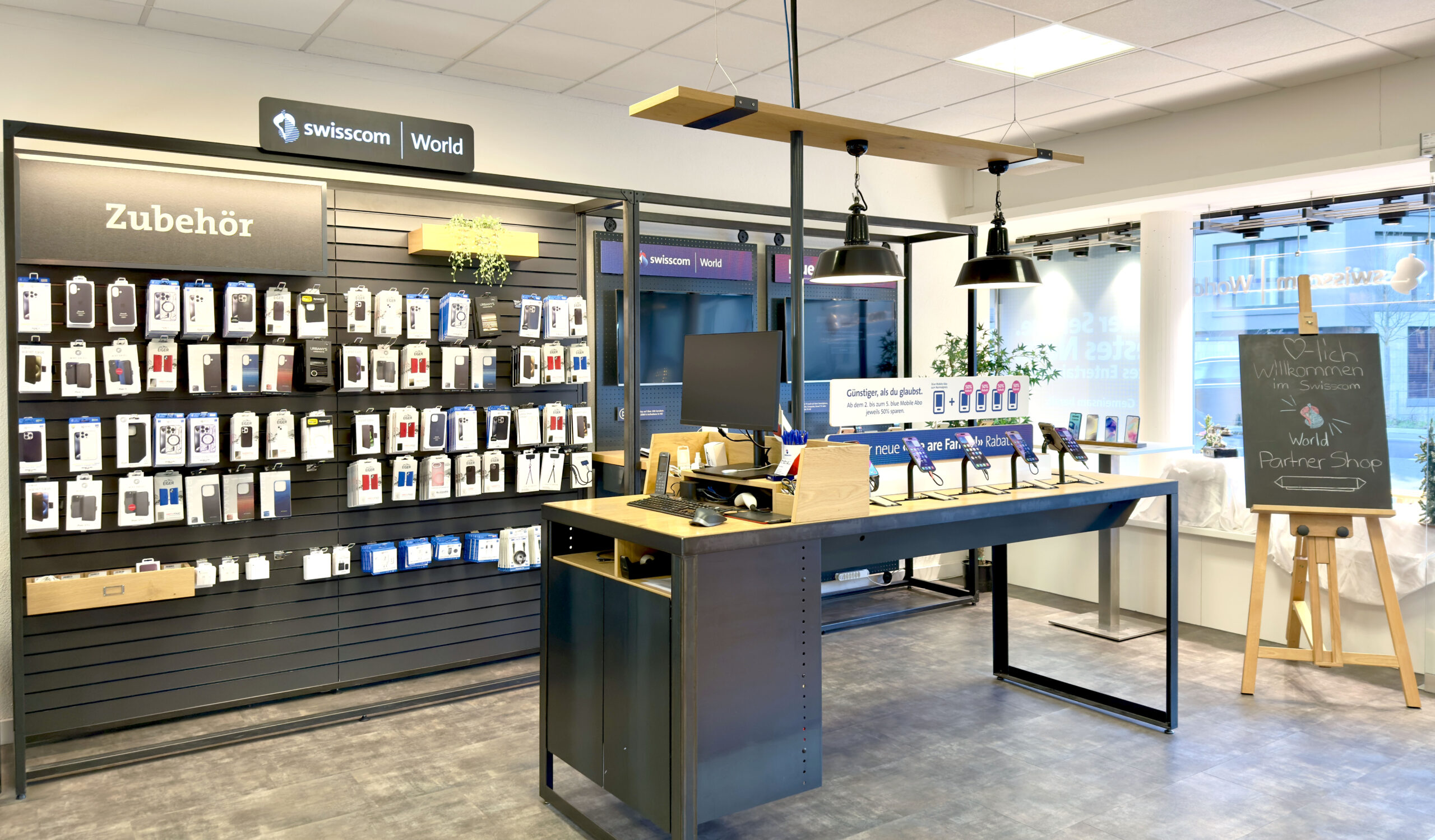 Telecomcenter World Partner aus der Region