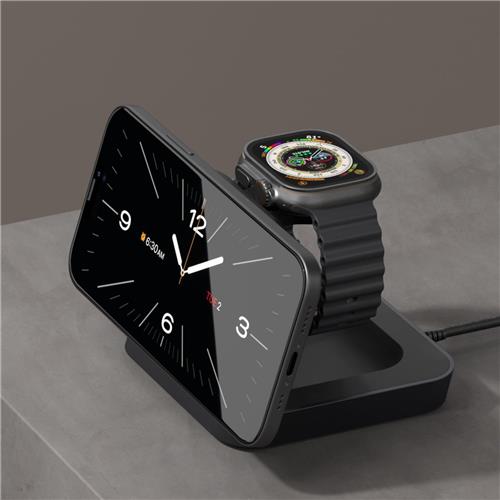 ZENS Nightstand Charger Pro 2 schwarz – Bild 4